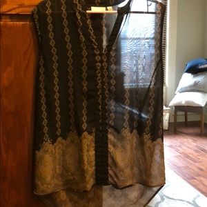 Beautiful detailed blouse